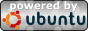 this website is powered by ubuntu server!