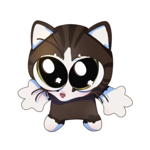 Art of Kizzy the cat by jazprio